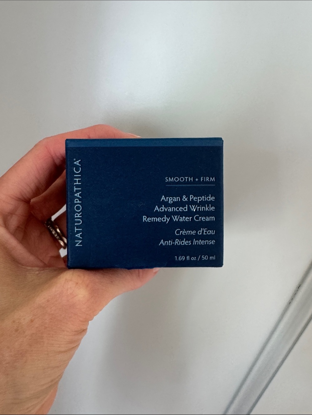Naturopathica Argan & Peptide Advanced Wrinkle Remedy Water Cream